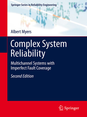 cover image of Complex System Reliability